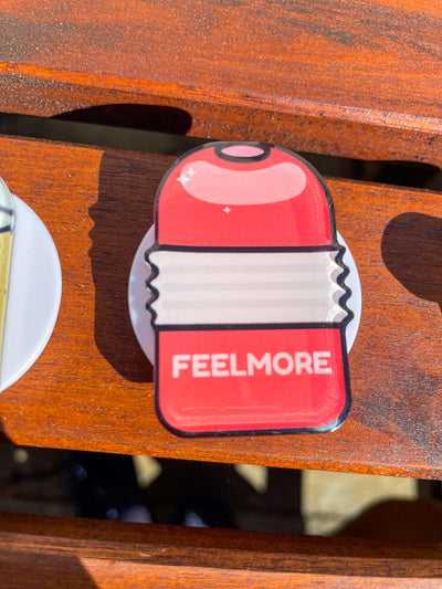 Feelmore Acrylic Phone Pop Tops