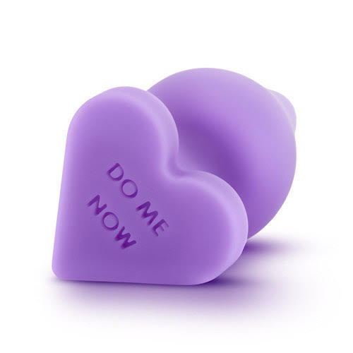 Naughty Candy Heart - Do Me Now - Purple
