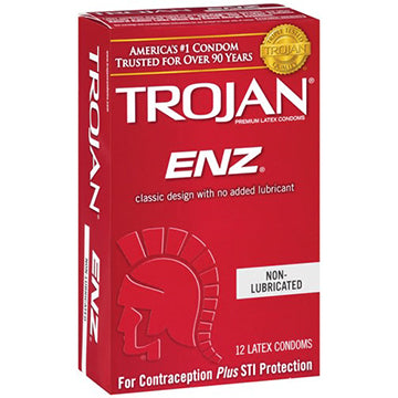Trojan ENZ - Non-Lubricated