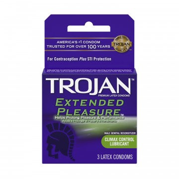 Trojan Extended Pleasure  Feelmore