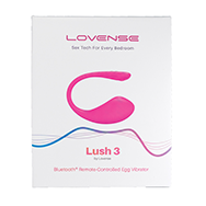 Lovense Lush 3.0 Sound Activated Cammer