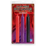 Japanese Drip Candles - 3pk