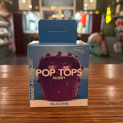 Pop Tops Nubby Tím