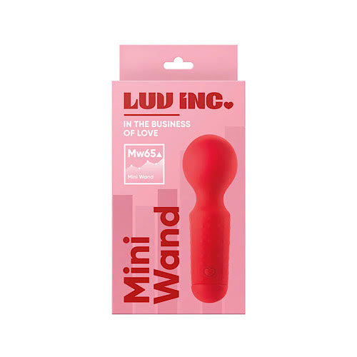 Luv Inc Mini Wand Red