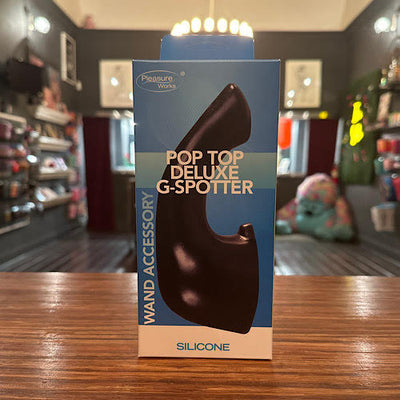 Pop Tops Deluxe Black G-Spotter