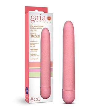 Gaia Eco Slimline Vibrator