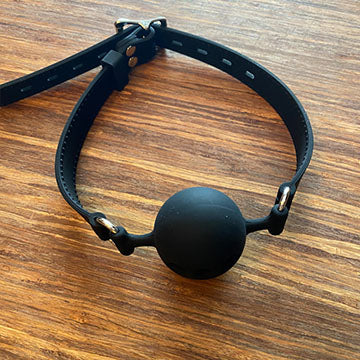 Silicone Ball Gag