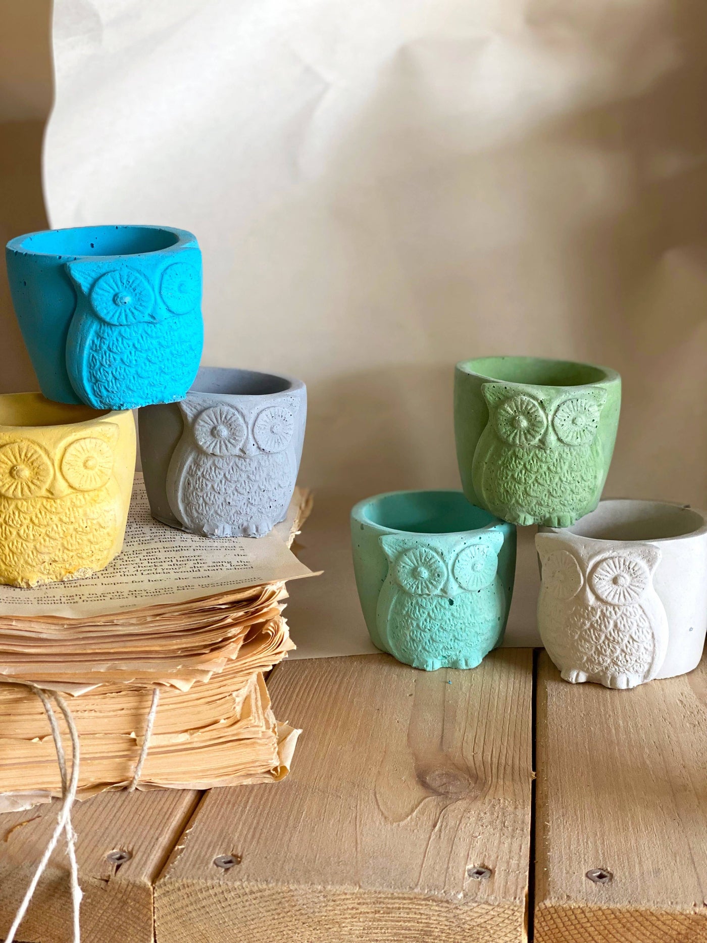 Owl Planter