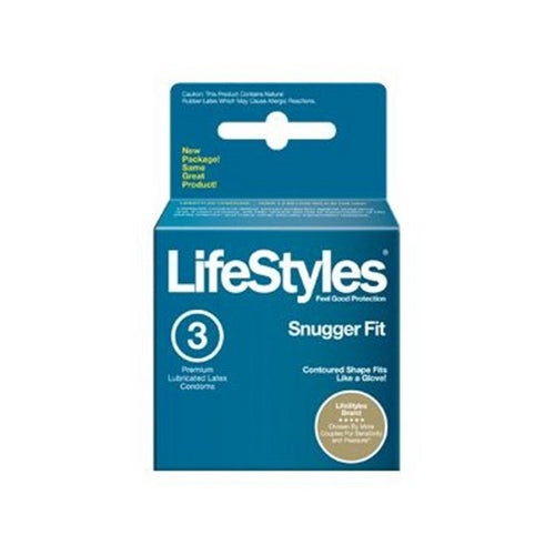 Lifestyles Snugger Fit - 3pk