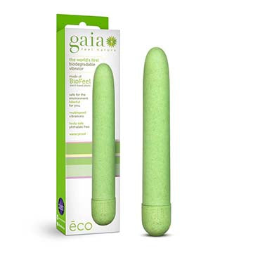 Gaia Eco Slimline Vibrator