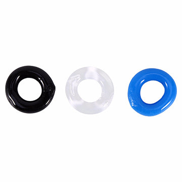 Feelmore Stay Hard Rings - 3pk