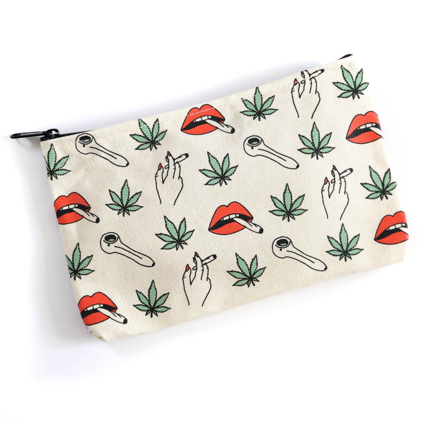 Makeup Bag Pouch - Weed