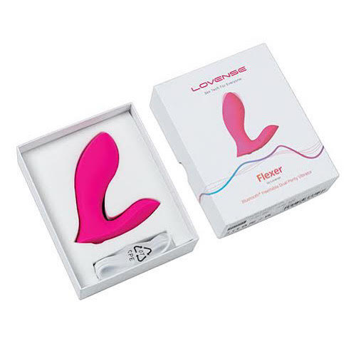 Lovense Flexer Dual Panty Vibrator