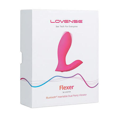 Lovense Flexer Dual Panty Vibrator