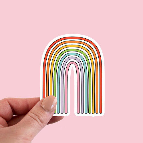 Rainbow Sticker