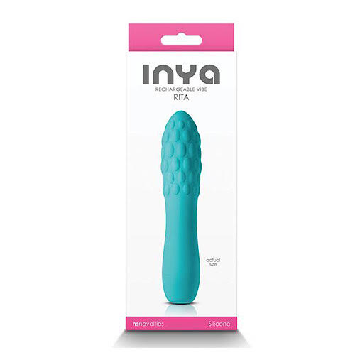 INYA Rita Rechargeable Vibe- Teal