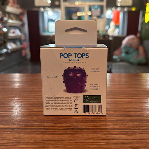 Pop Tops Nubby Tím