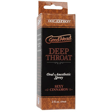 Good Head Throat Spray