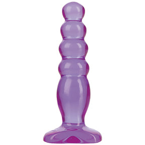 Crystal Jellies 5" Plug Purple