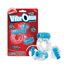 Screaming O Vibro Man 3pk