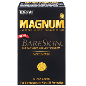 Trojan Magnum Bareskin