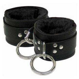 Fleece Ankle Restraints w/buckle