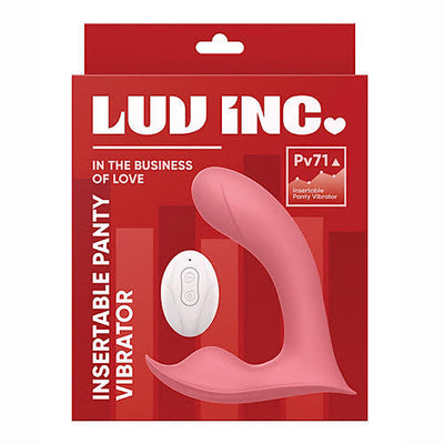 Luv Inc Panty Vibrator - Taupe